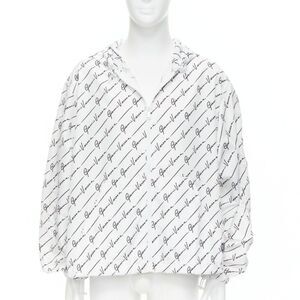 Versace Gianni Signature Windbreaker